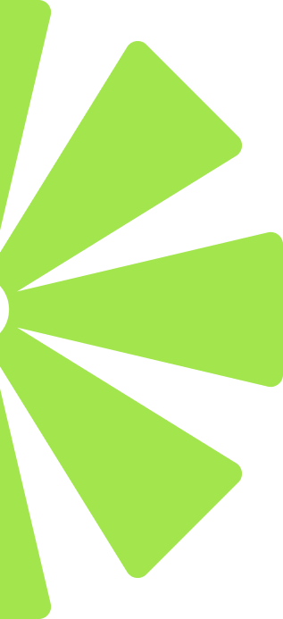 Decorative Green Shape